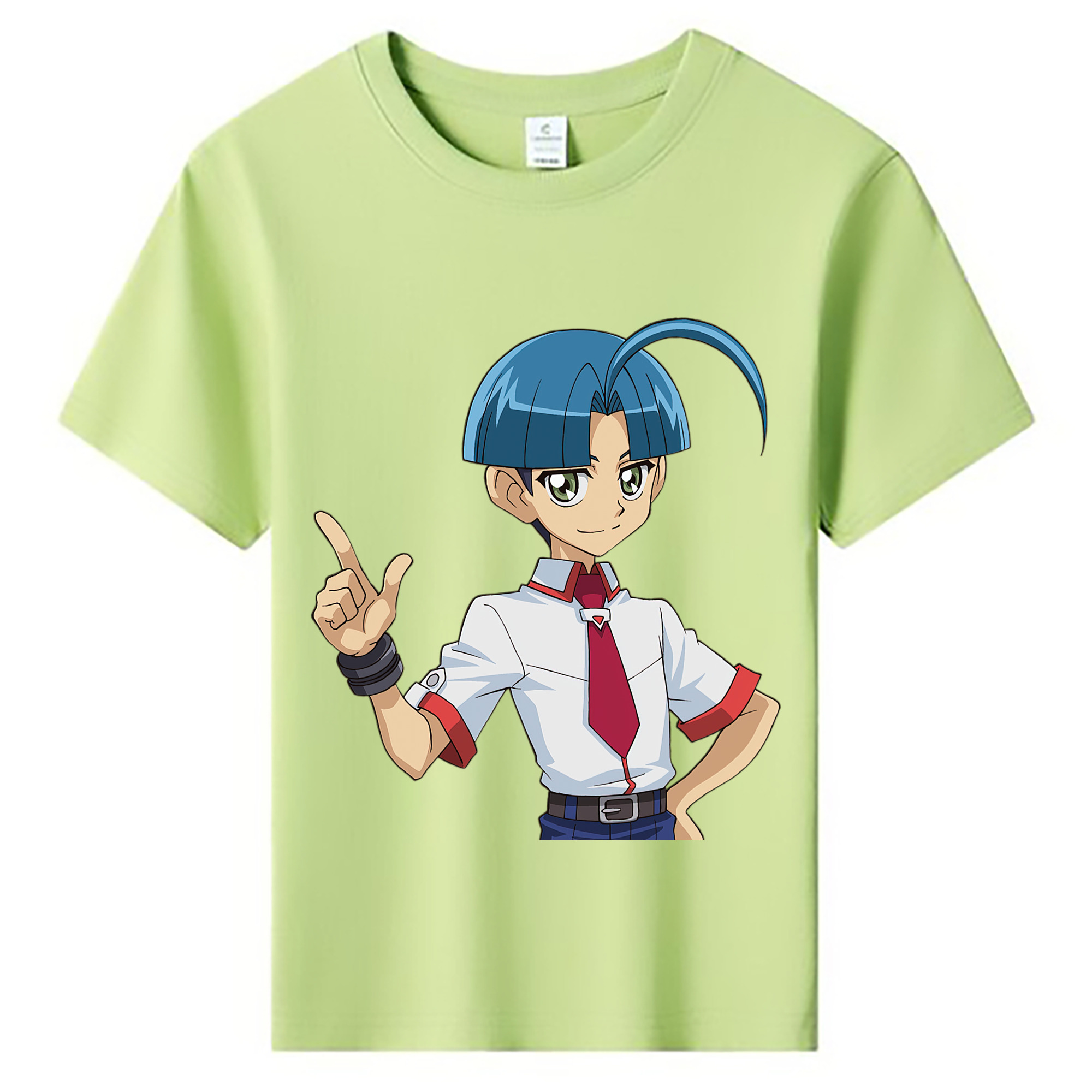 （画像用） 遊☆戯☆王 Yu-Gi-Oh! 綿100％キッズTシャツ（フロントプリント）